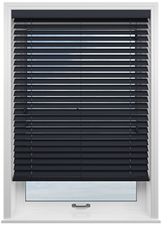 Origin, Charcoal Grey - Venetian Blind